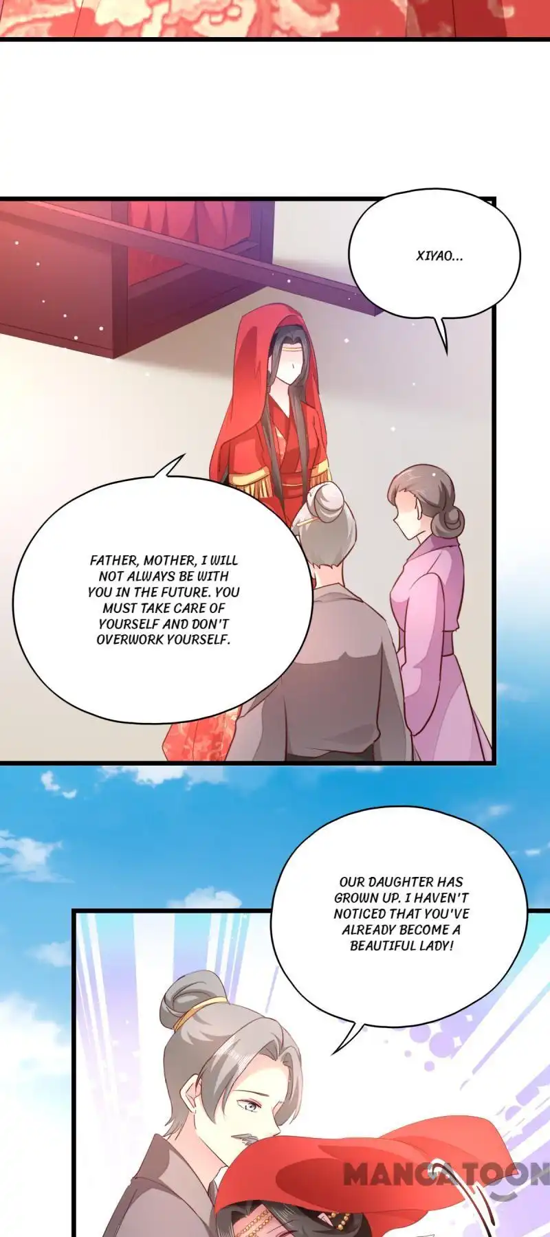 Mind-Reading Princess Chapter 28 9